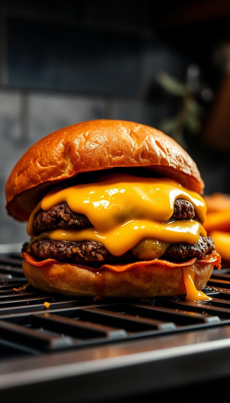 Double Smash Burger